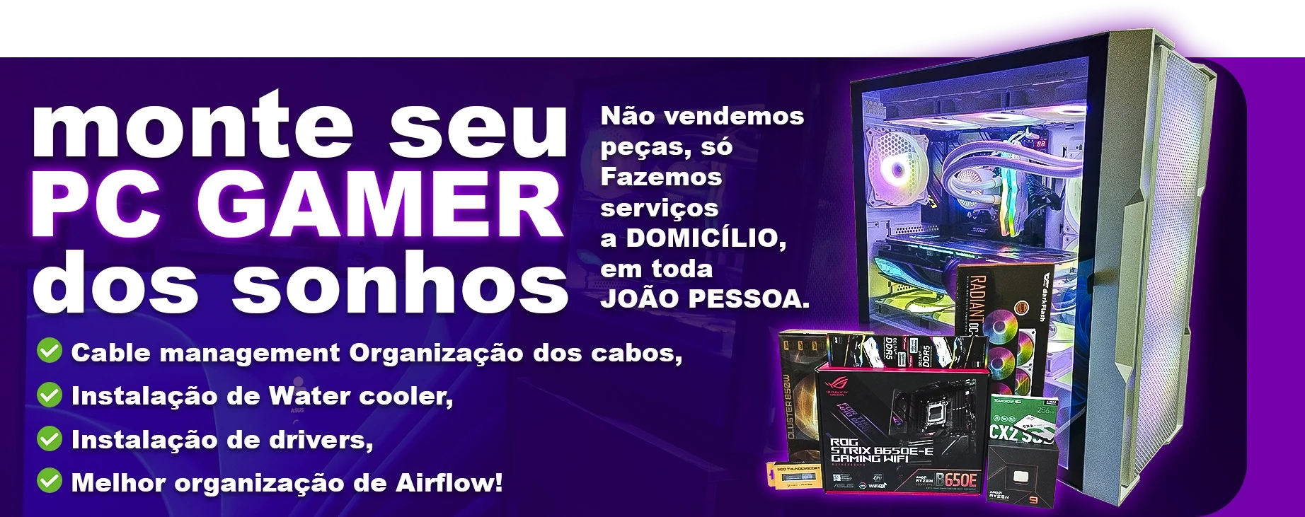 Montagem PC GAMER